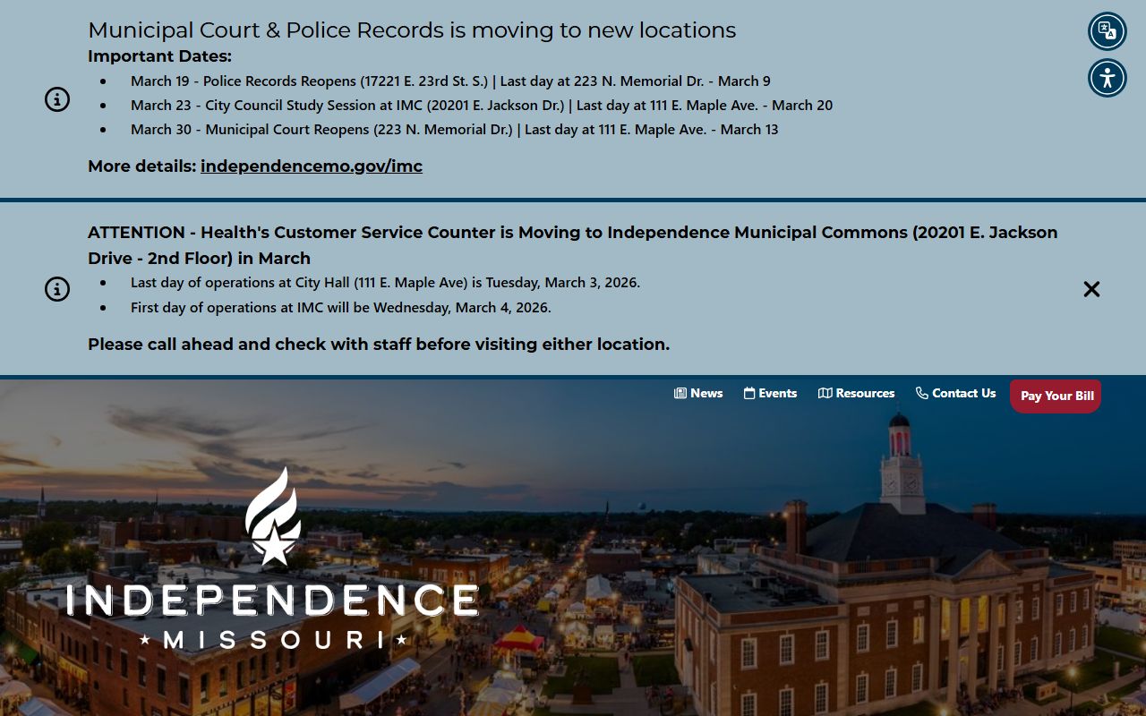 Columbia Missouri birth records Boone County Public Health vital records office