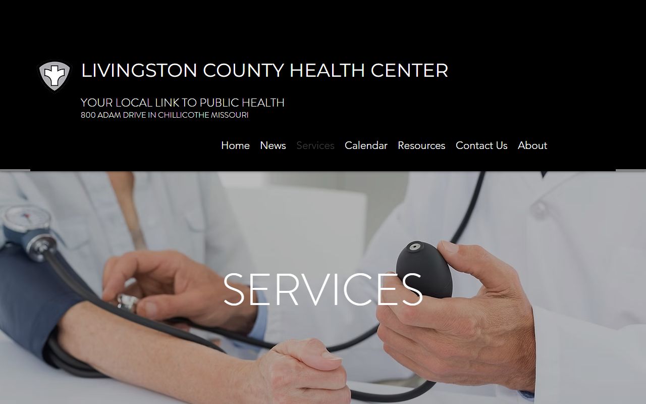 Livingston County Missouri birth records health center in Chillicothe