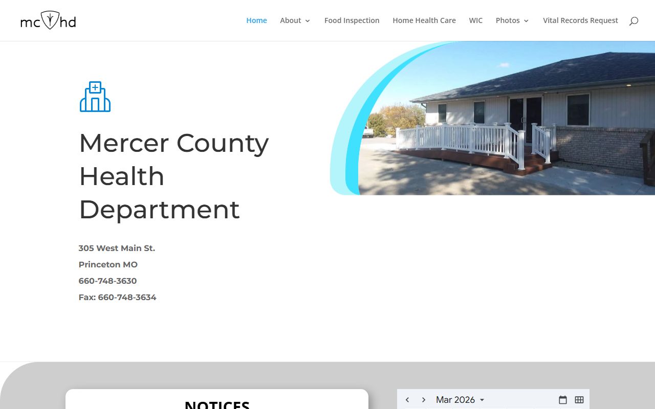 Mercer County Missouri birth records health department in Princeton