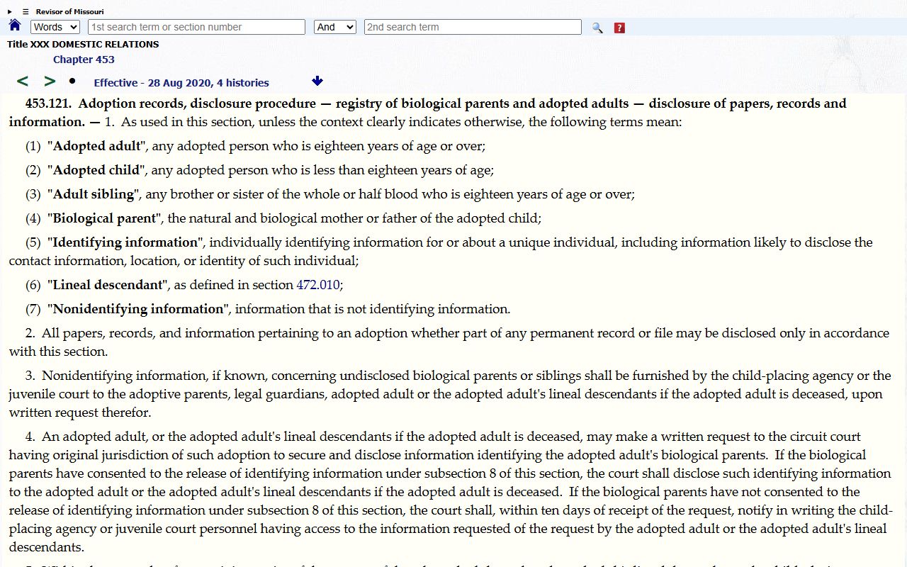 St. Charles County Missouri Department of Public Health birth records and vital records office