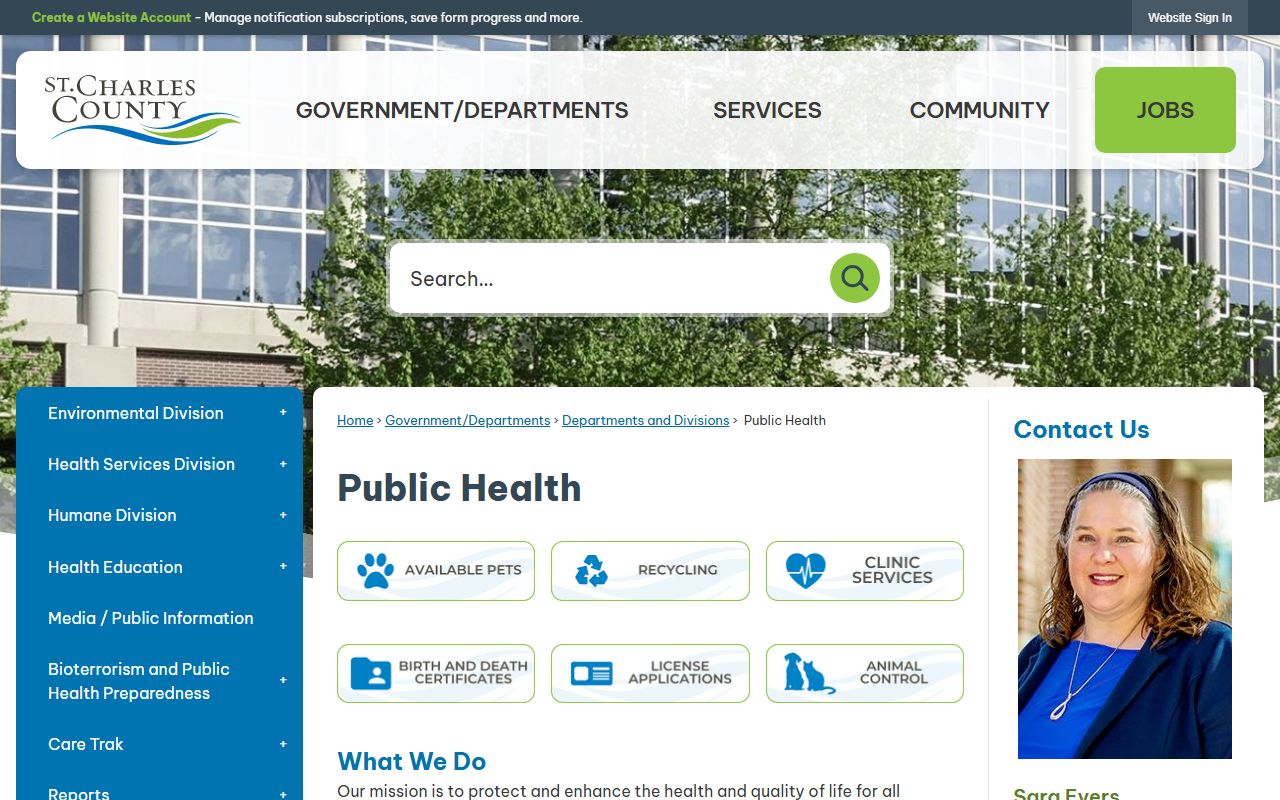 St. Clair County Missouri birth records vital records services